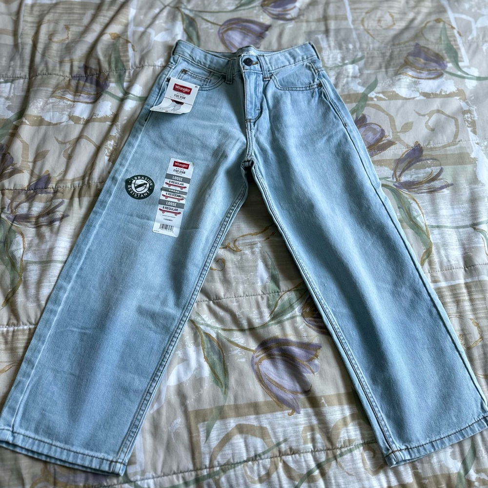 NWT Wranglers jeans size 8